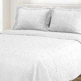 Corrington Fine Stitch Cotton Quilt Set